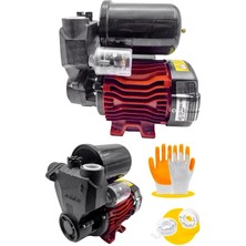 Moonshop Dayuan Hidromatlı Otomatik Su Motoru 0.50HP 10MT Emiş 30MT 100%100 Bakır Sargı...