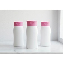 Unison DENI20 200ML Boş Şişe 3 Adet Beta Pembe Kapak