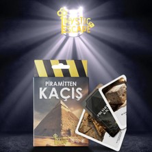 Feyza Design Piramitten Kaçış Zeka ve Bulmaca Kart Oyunu 39 Kartlık Set