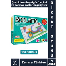 Feyza Design Çocuklar Için Eğlenceli El Kol Parmak Kasları Geliştirici Oyun