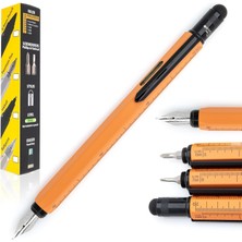 Monteverde Tool Pen Serisi MV35290 Dk Multifunction Orange Dolma Kalem