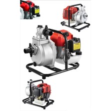 Moonshop 1.5 Inç Benzinli Su Motoru 2 Zamanlı Su Motoru 30 mt Dik Atar Garantili