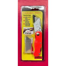 Foldable Katlanır Maket Bıçağı 5 Yedek Ağızlı