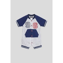 GB Baby Bg Store Erkek Bebek Çizgili Tulum Takımı