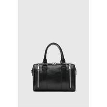 Shule Bags Dolce City El ve Çapraz Çanta Siyah