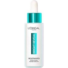 SHC4200 L'oreal Paris Bright Reveal Sivilce, Güneş, Yaşlanma Lekelerinde Etkili Koyu Karşıtı Seru