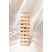 Feyza Design Beyaz Ahşap Zeka ve Beceri Oyunu - 3+ Yaş Çocuklar Için