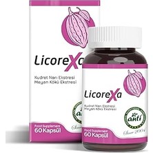 SHC4200 Anti Licorexa Kapsül Gıda Takviyesi