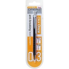 SHC4200 Pentel Orenz Uç Korumalı Teknik Çizim Yazı Için Mekanik Kurşun Kalem, 0.3 Mm, Siyah