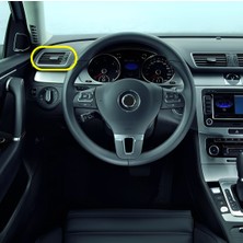 Gkl Vw Passat B6-B7-Cc Ön Konsol Sol Havalandırma Izgarası 3AB819701A