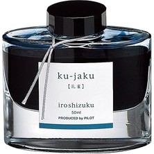 SHC4200 Pilot Ink Iroshizuku - Yeşil Ku-Jaku - 50 ml