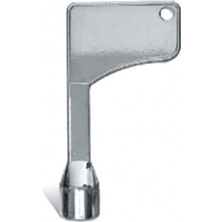 Nox Metal Asansör Qanahtarı 10 Adet (Üçgen Anahtar)