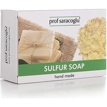 SHC4200 Prof Saracoglu El Yapımı Kükürtlü Katı Sabun 150G