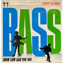 Kadıköy Plak Kulübü Simon Harris – Bass (How Low Can You Go)