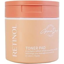 SHC4200 Grace Day Retinol Bakuchiol Içeren Tonikli Ped Grace Day Retinol Toner Pad 70 Adet