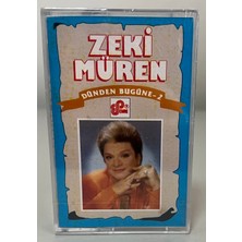 Emre Grafson Zeki Müren Dünden Bugüne 2 Kaset (Sıfır Jelatinli)