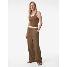 Koton Modal Kumaş Beli Bağcıklı Geniş Paça Pantolon