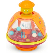 Feyza Design Eğitici Oyuncak Poppitoppy Tangerine, 2+ Yaş Için