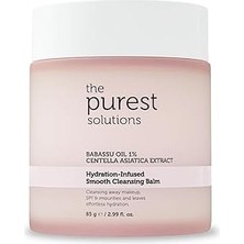 SHC4200 The Purest Solutions Hassas Kuru Ciltler Için Nem Antioksidan Içerikli Temizleyici Balm 85 gr