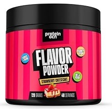 SHC4200 Proteinocean Flavor Powder Strawberry Cheesecake 120G 40 Servis