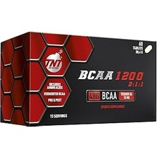 SHC4200 Bcaa 1200 2:1:1 60 Tablet Amnio Asit Bcaa