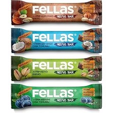SHC4200 Fellas Meyve Bar, Karma Kutu (4 Çeşit), 12 Adet