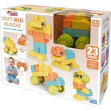 Feyza Design Yumuşak Soft Maxi Bloklar ve Eğitici Oyuncak Seti