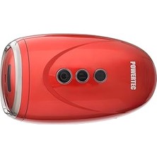 SHC4200 Powertec TR-500 Tüm Vücut Masaj Aleti Kırmızı