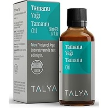 SHC4200 Talya Tamanu Yağı, Soğuk SIKIM,%100 Saf Doğal, 50 ml