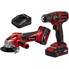 Einhell Tc-Tk 18'li Kit Akülü Alet Seti 2 Akü ile Hafif ve Taşınabilir Ergonomik Tasarım