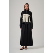 Nuss 1074 Dik Kemer Detay Etekli Takım