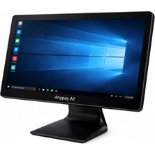 Anypay A2 18,5 Inc I5 8GB+256GB Siyah Dokunmatik Pos 4,nesil Tek Ekran