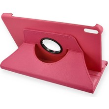SiHako Matepad 10.8 Kılıf 360 Tablet Deri Kılıf - Pembe