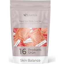 SHC4200 Juvenis Skin Balance Vücut Bakım Seyahat Seti