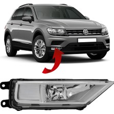 Gkl Vw Tiguan 2015-2020 Sağ Sis Farı 5NA941700A