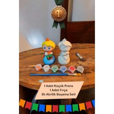 Feyza Design Küçük Prens Temalı Taş Boyama Seti Çocuklar Için Eğitici Aktivite