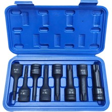 Dorf 1/2 8 Parça Havalı Lokmalı Torx Seti Çantalı