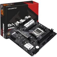 Colorful Battle-Ax A620M-D Pro V14 Ddr5 7600MHZ Matx Am5 Gaming (Oyuncu) Anakart