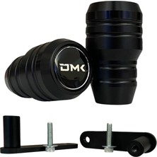 Dmk - Honda Cbr 125R Uyumlu Grenaj Koruma Takozu (Siyah)