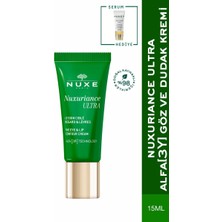 Nuxe Nuxuriance Ultra Göz ve Dudak Çevresi Bakım Kremi - Serum Hediye