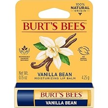 Starseven Burt's Bees Vanilla Bean Lip Balm, Dudak Bakım Kremi, 4.25 Gram
