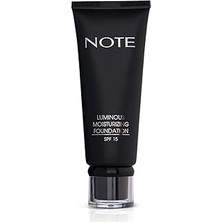 SHC4200 Note Cosmetics Luminous Moisturizing 02 Beige Nemlendirici Etkili Spf 15 Kapatıcı Fondöten