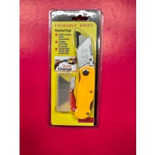 Foldable Katlanır Maket Bıçağı 5 Adet Yeddk Bıçaklı