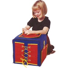 Feyza Design Eğitici Oyuncak Beceri Küpü - 1 Yaş ve Üzeri Çocuklar Için