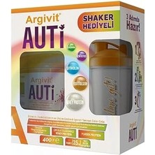 SHC4200 Argivit Auti Taurin, Sitikolin, Fosfotidilserin Üzüm Ekstresi 400 gr Shaker
