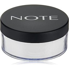 SHC4200 Note Cosmetics Loose Powder 01 Invisible Makyaj Sabitleyici Matlaştırıcı Toz Pudra