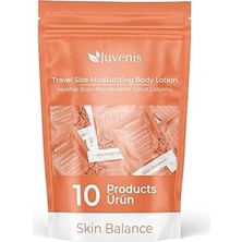 SHC4200 Juvenis Skin Balance Onarıcı Vücut Losyonu Seyahat Seti