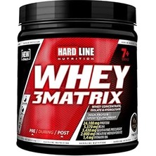 SHC4200 Hardline Whey 3 Matrix 210 gr Çi̇kolata