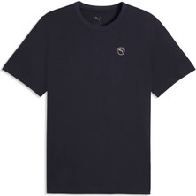 Puma Erkek Siyah Puma Ess Elevated Tee Tk M Siyah Erkek T-Shirt
