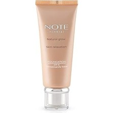 SHC4200 Note Cosmetics Mineral 402 Saten Bitişli Spf 15 Kapatıcı Fondöten